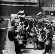 Elbląski handel w czasach PRL na zdjęciach Czesława Misiuka