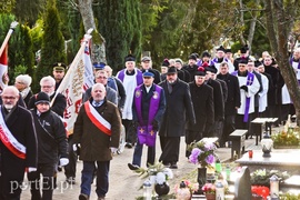 Elblążanie pożegnali ks. Mieczysława Józefczyka