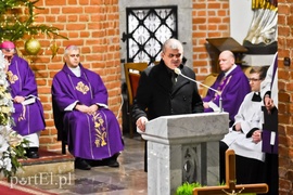 Elblążanie pożegnali ks. Mieczysława Józefczyka