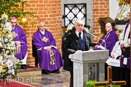 Elblążanie pożegnali ks. Mieczysława Józefczyka