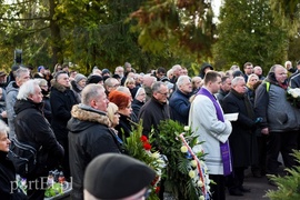 Elblążanie pożegnali ks. Mieczysława Józefczyka