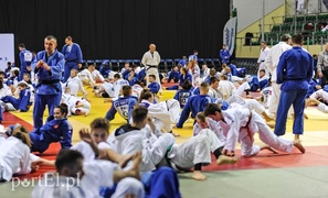 Nie na co dzień ma się taki trening. Polecam