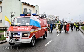 Trzej Królowie przejechali przez miasto
