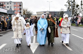 Trzej Królowie przejechali przez miasto