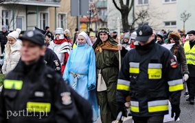 Trzej Królowie przejechali przez miasto