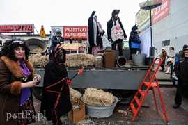 Trzej Królowie przejechali przez miasto