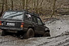 Na Modrzewinie królował dzisiaj offroad
