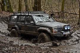 Na Modrzewinie królował dzisiaj offroad