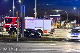 Zderzenie bmw z alfą romeo na skrzyżowaniu ul. Płk. Dąbka z Ogólną