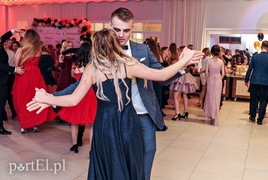 Studniówka ZSEiO: Przed maturą się nie stresujemy