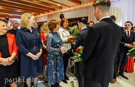 Studniówka ZSEiO: Przed maturą się nie stresujemy