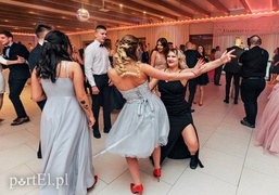 Studniówka ZSEiO: Przed maturą się nie stresujemy