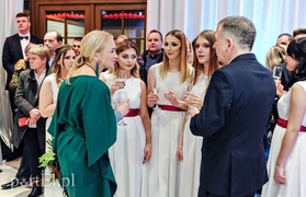 Studniówka ZSEiO: Przed maturą się nie stresujemy