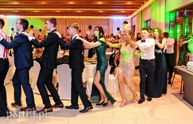 Studniówka ZSEiO: Przed maturą się nie stresujemy