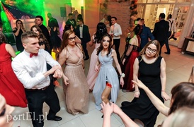 Studniówka ZSEiO: Przed maturą się nie stresujemy