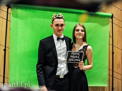 Studniówka ZSEiO: Przed maturą się nie stresujemy