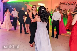 Studniówka ZSEiO: Przed maturą się nie stresujemy