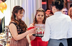 Studniówka ZSEiO: Przed maturą się nie stresujemy