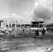Elbląskie budowy z lat 70. na zdjęciach Czesława Misiuka