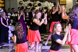 Uroczysta, ale zabawna i miła