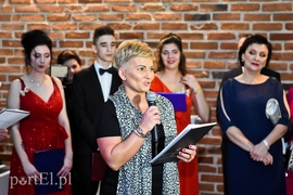 Uroczysta, ale zabawna i miła