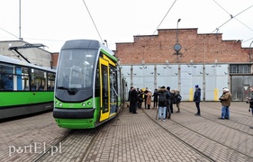 Nowa jakość elbląskich tramwajów