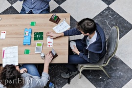 Elbląska stolica brydża