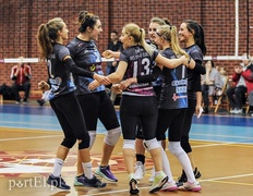 Siatkarki Truso niespodziewanie pokonały lidera