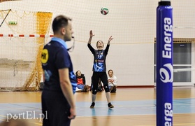 Siatkarki Truso niespodziewanie pokonały lidera