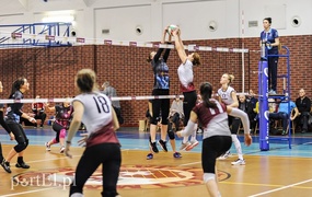 Siatkarki Truso niespodziewanie pokonały lidera