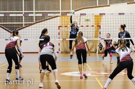 Siatkarki Truso niespodziewanie pokonały lidera