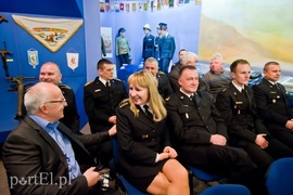 Strażak przewiduje trzy kroki naprzód