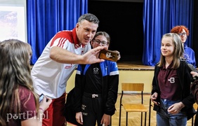 Sport jest czymś, co ma się w sercu