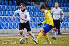 Sparingowa porażka Olimpii