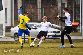 Sparingowa porażka Olimpii