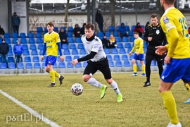 Sparingowa porażka Olimpii