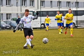 Sparingowa porażka Olimpii