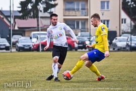 Sparingowa porażka Olimpii