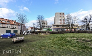 Tutaj powstanie market