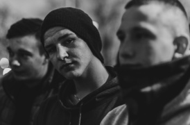 Studenci pomagają bezdomnym