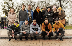 Studenci pomagają bezdomnym