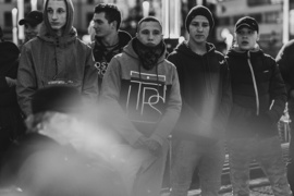 Studenci pomagają bezdomnym