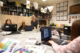 Warto być uczniem Liceum Sztuk Plastycznych