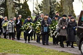 Mieszkańcy pożegnali Henryka Słoninę