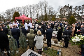Mieszkańcy pożegnali Henryka Słoninę