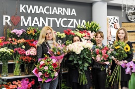 8 marca z Kwiaciarnią Romantyczną