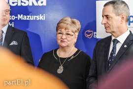 Parlamentarzyści Platformy w nowej siedzibie