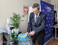 Parlamentarzyści Platformy w nowej siedzibie