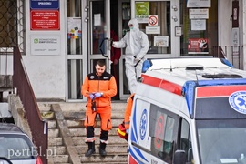 Nie chciał się wyprowadzić, więc powiedział, że jest chory