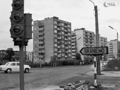 Al. Tysiąclecia, skrzyżowanie z Rycerską i Sopocką